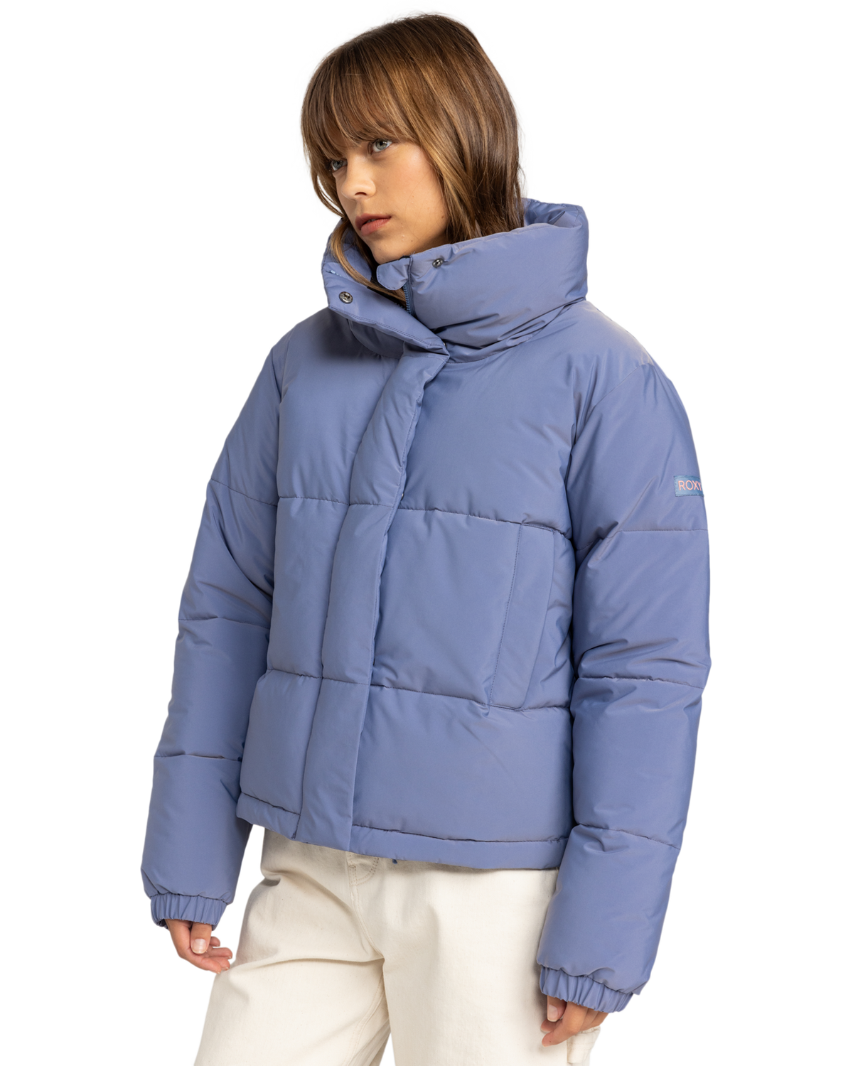 The Roxy Womens Winter Rebel Insulated Jacket in Wild Wind