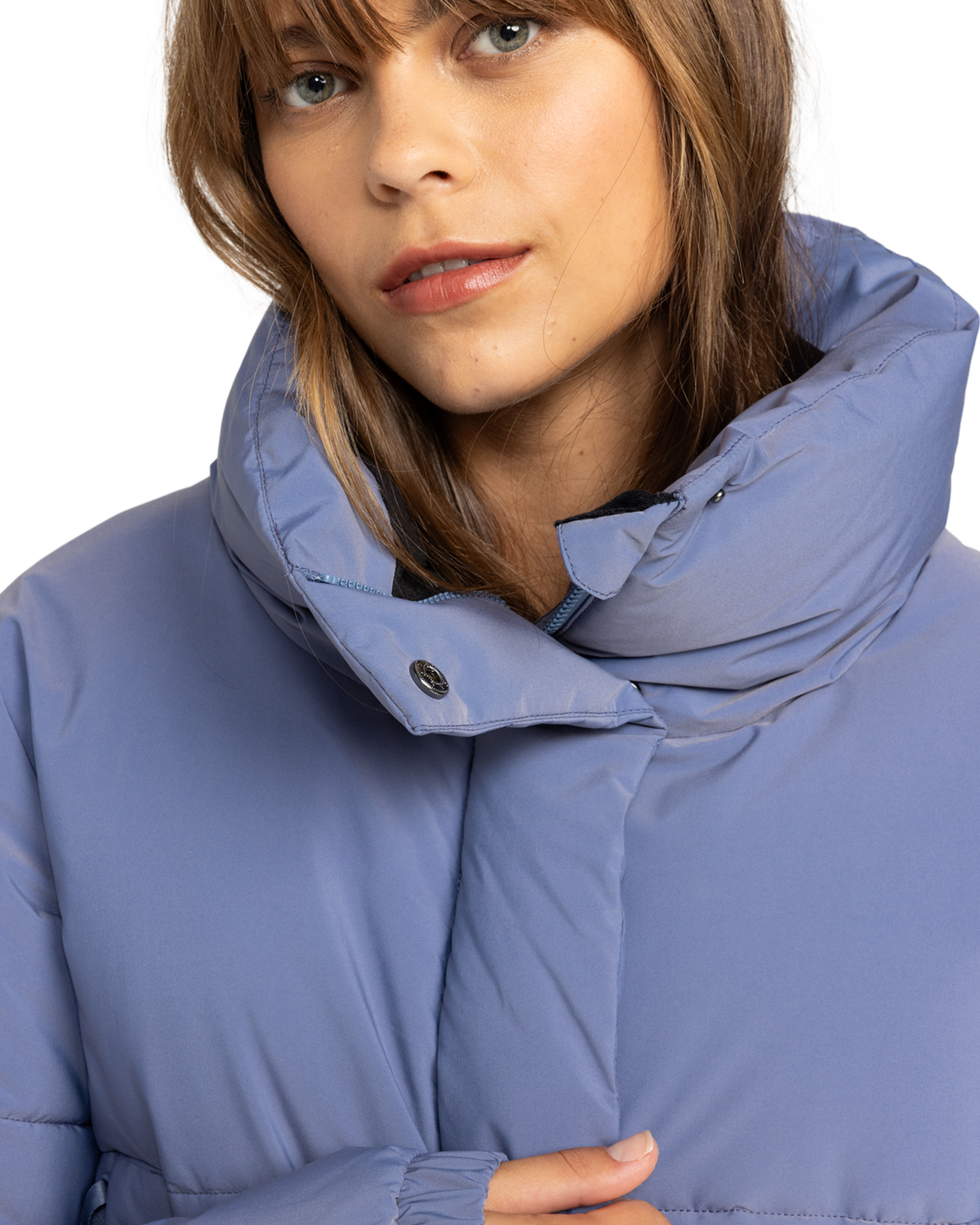 The Roxy Womens Winter Rebel Insulated Jacket in Wild Wind