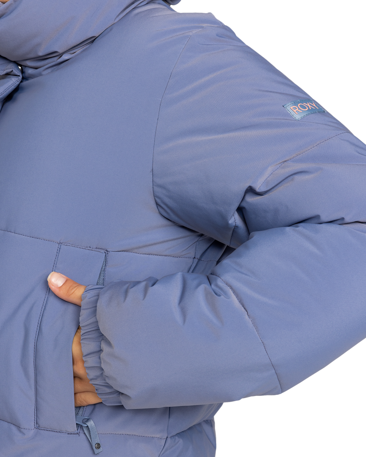 The Roxy Womens Winter Rebel Insulated Jacket in Wild Wind