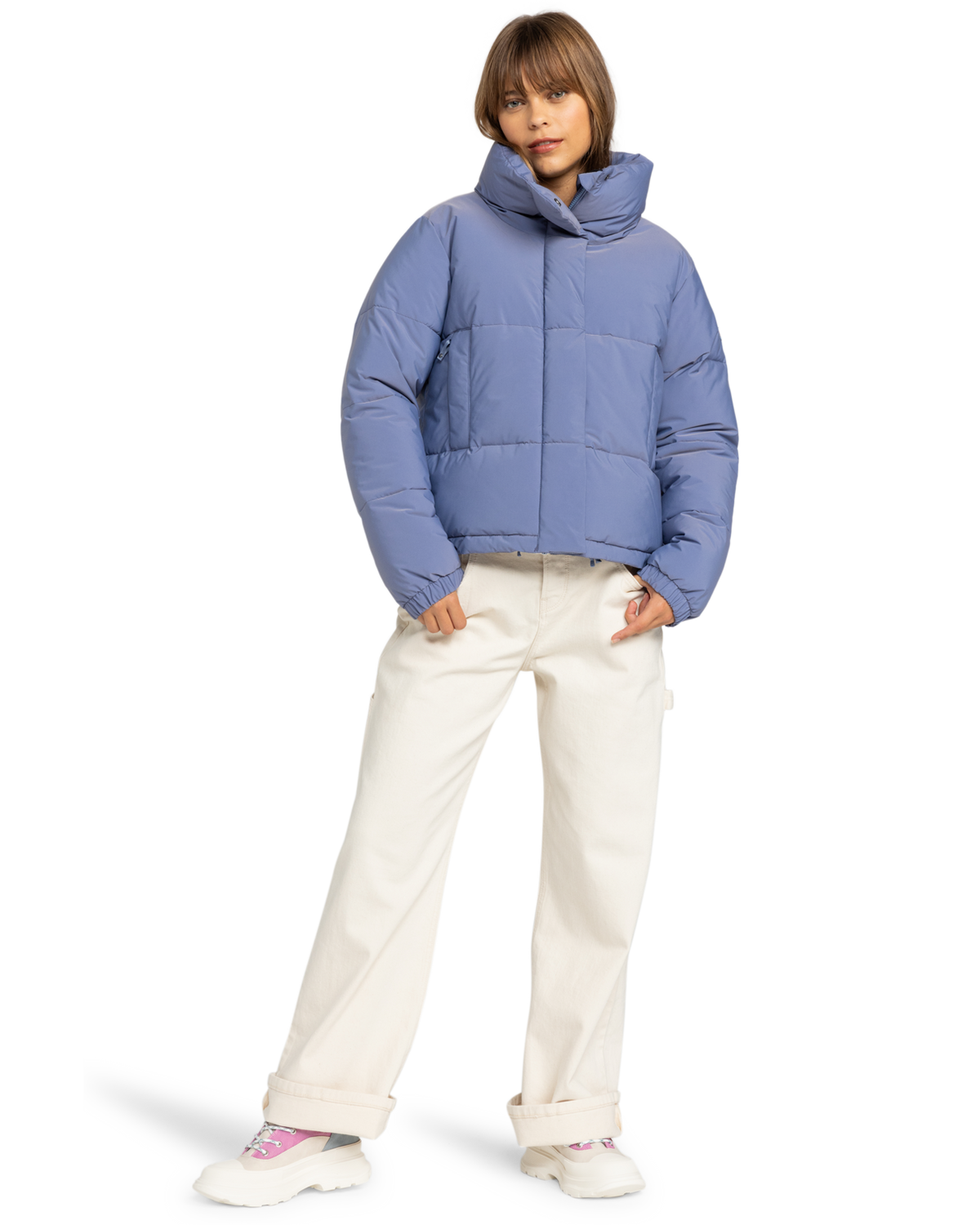 The Roxy Womens Winter Rebel Insulated Jacket in Wild Wind
