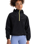 The Roxy Womens Boundless Spirit Waterproof Sport Jacket in Anthracite