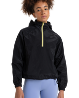 The Roxy Womens Boundless Spirit Waterproof Sport Jacket in Anthracite