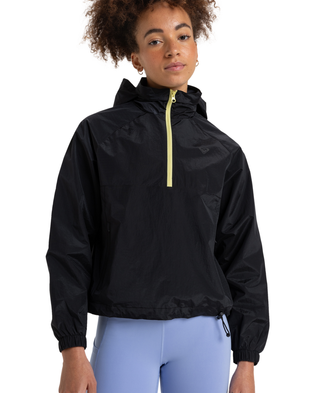 The Roxy Womens Boundless Spirit Waterproof Sport Jacket in Anthracite