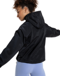 The Roxy Womens Boundless Spirit Waterproof Sport Jacket in Anthracite