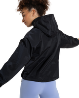 The Roxy Womens Boundless Spirit Waterproof Sport Jacket in Anthracite