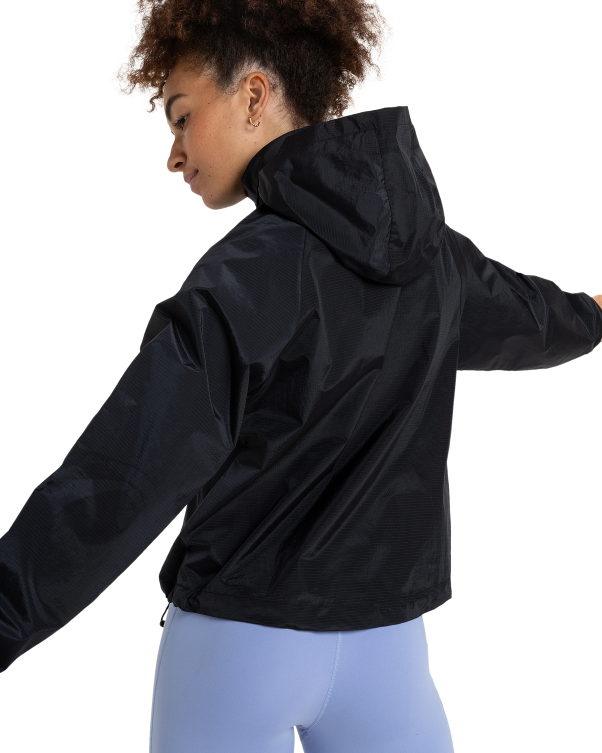 The Roxy Womens Boundless Spirit Waterproof Sport Jacket in Anthracite