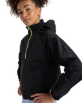 The Roxy Womens Boundless Spirit Waterproof Sport Jacket in Anthracite