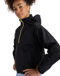 The Roxy Womens Boundless Spirit Waterproof Sport Jacket in Anthracite