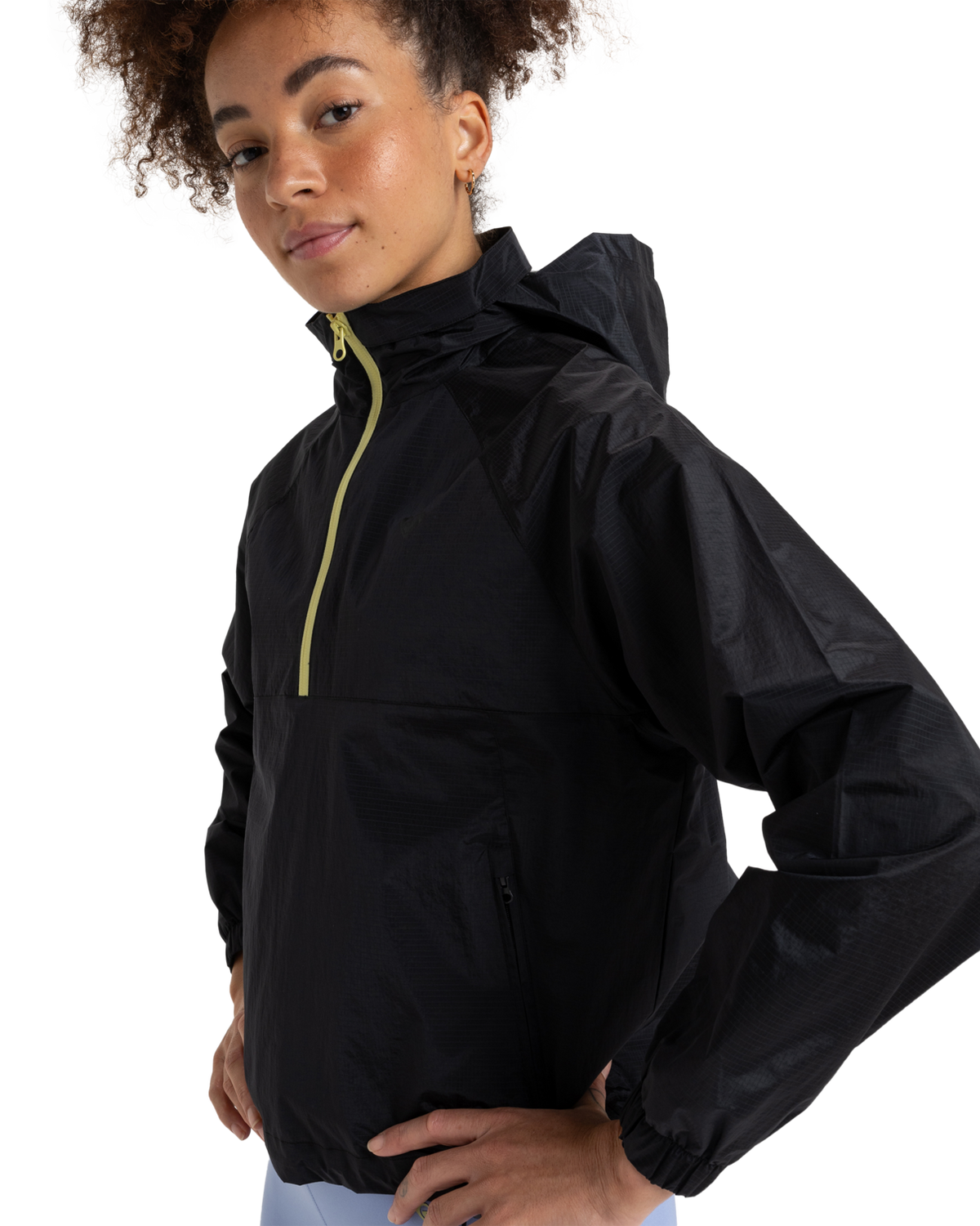 The Roxy Womens Boundless Spirit Waterproof Sport Jacket in Anthracite