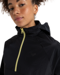 The Roxy Womens Boundless Spirit Waterproof Sport Jacket in Anthracite