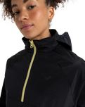 The Roxy Womens Boundless Spirit Waterproof Sport Jacket in Anthracite