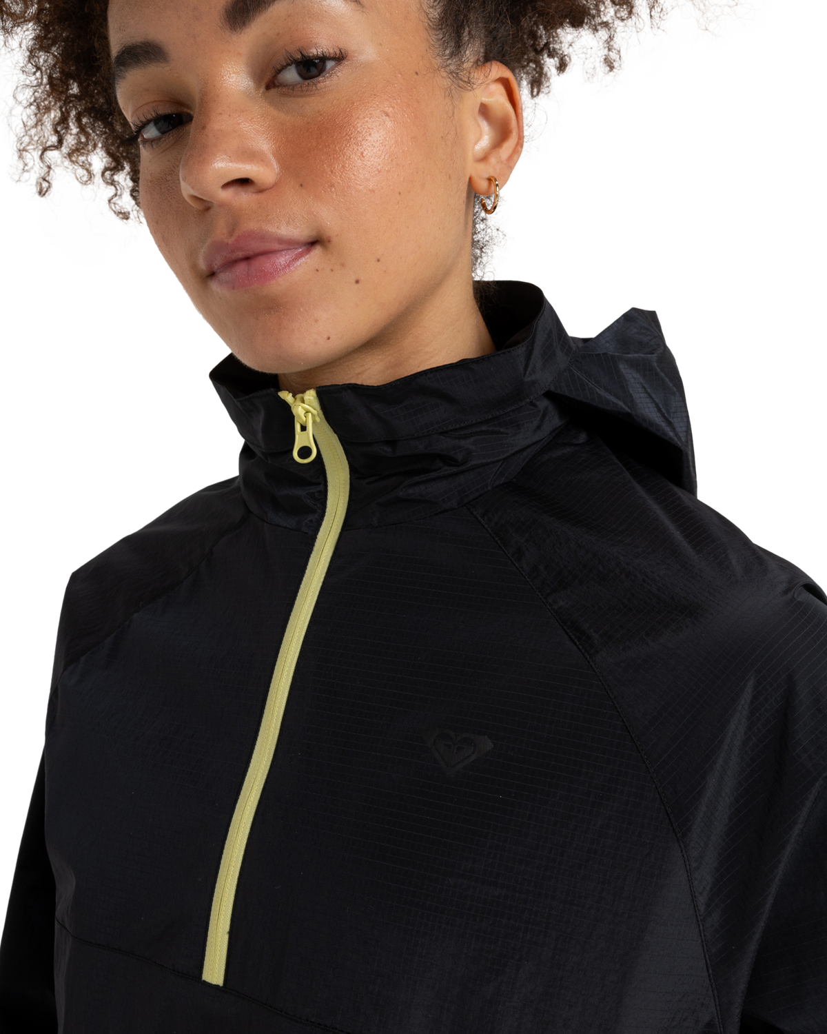 The Roxy Womens Boundless Spirit Waterproof Sport Jacket in Anthracite