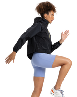 The Roxy Womens Boundless Spirit Waterproof Sport Jacket in Anthracite