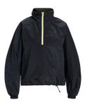 The Roxy Womens Boundless Spirit Waterproof Sport Jacket in Anthracite