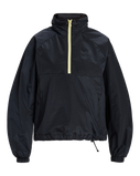 The Roxy Womens Boundless Spirit Waterproof Sport Jacket in Anthracite