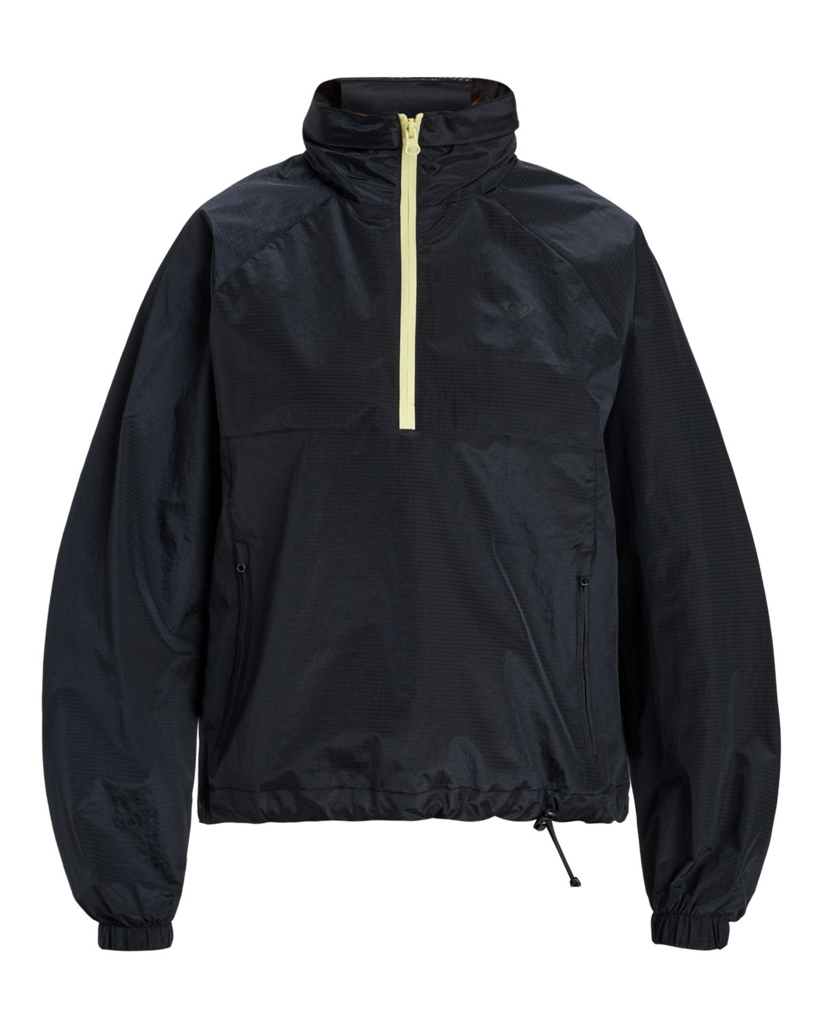 The Roxy Womens Boundless Spirit Waterproof Sport Jacket in Anthracite