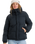 The Roxy Womens Uplands Warmlink Technical Jacket in True Black