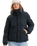 The Roxy Womens Uplands Warmlink Technical Jacket in True Black