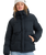 The Roxy Womens Uplands Warmlink Technical Jacket in True Black