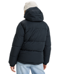 The Roxy Womens Uplands Warmlink Technical Jacket in True Black