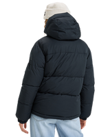 The Roxy Womens Uplands Warmlink Technical Jacket in True Black