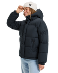 The Roxy Womens Uplands Warmlink Technical Jacket in True Black