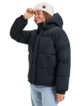 The Roxy Womens Uplands Warmlink Technical Jacket in True Black