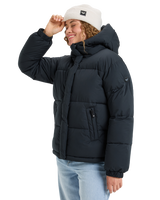The Roxy Womens Uplands Warmlink Technical Jacket in True Black