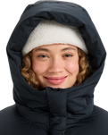 The Roxy Womens Uplands Warmlink Technical Jacket in True Black