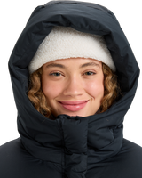 The Roxy Womens Uplands Warmlink Technical Jacket in True Black