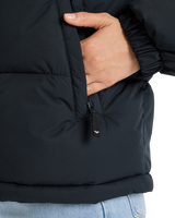 The Roxy Womens Uplands Warmlink Technical Jacket in True Black
