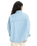 The Roxy Womens The Ocean Is Calling Jacket in Light Blue