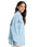 The Roxy Womens The Ocean Is Calling Jacket in Light Blue