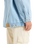 The Roxy Womens The Ocean Is Calling Jacket in Light Blue