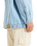 The Roxy Womens The Ocean Is Calling Jacket in Light Blue
