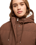 The Roxy Womens Seaside Memories Jacket in Chestut