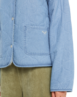 The Roxy Womens Not So Basic Jacket in Beau Blue