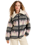 The Roxy Womens Feels Like Winter Jacket in Parchment Feel Like Winter