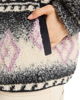 The Roxy Womens Feels Like Winter Jacket in Parchment Feel Like Winter