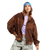 The Roxy Womens Have A Blast Jacket in Chestut