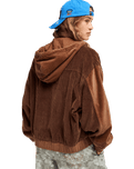 The Roxy Womens Have A Blast Jacket in Chestut