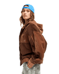 The Roxy Womens Have A Blast Jacket in Chestut