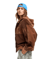 The Roxy Womens Have A Blast Jacket in Chestut