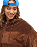 The Roxy Womens Have A Blast Jacket in Chestut