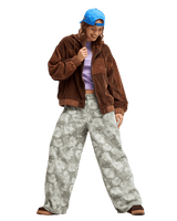 The Roxy Womens Have A Blast Jacket in Chestut