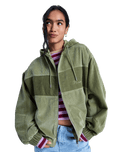 Have A Blast Jacket in Oil Green