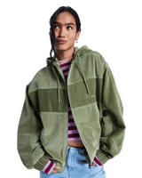 Have A Blast Jacket in Oil Green