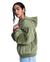 Have A Blast Jacket in Oil Green