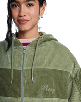 Have A Blast Jacket in Oil Green