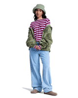 Have A Blast Jacket in Oil Green